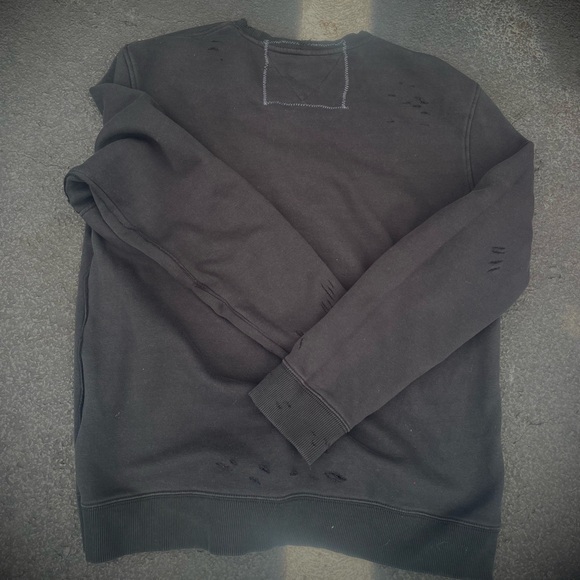 1/1 NBA patched Black Sweater - Picture 2 of 3